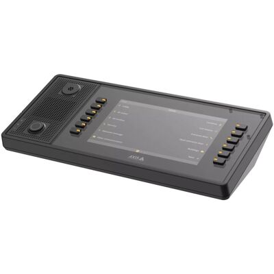 Axis C6110 video intercom system 17,8 cm (7") Svart 02709-001 Axis C6110 video intercom system 17,8 cm (7") Svart 02709-001