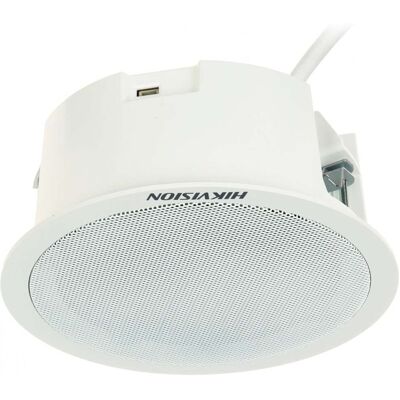 Hikvision Ds-Qaz1206g1-Be 6W Takhögtalare Bluetooth - Inomhus Hikvision Ds-Qaz1206g1-Be 6W Takhögtalare Bluetooth - Inomhus