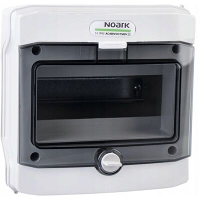 Noark Surface-mounted installation enclosure, plastic 110684 Noark Surface-mounted installation enclosure, plastic 110684