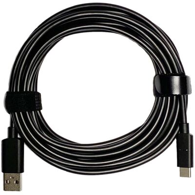 Jabra 14302-08 USB-kablar 4,57 m USB A USB C Svart 14302-08 Jabra 14302-08 USB-kablar 4,57 m USB A USB C Svart 14302-08