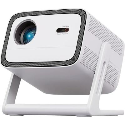 Wanbo Vali 1 Vit Projektor Full HD, 900 ANSI, Android VALI 1 Wanbo Vali 1 Vit Projektor Full HD, 900 ANSI, Android VALI 1