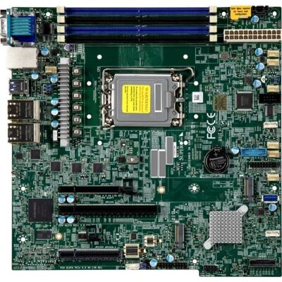 Supermicro - X13SCH-LN4F - LGA1700 - Moderkort Supermicro - X13SCH-LN4F - LGA1700 - Moderkort
