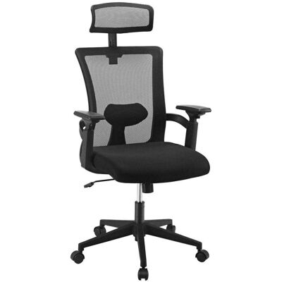 Techly ICA-CT MC016 Svart kontorsstol 16 ICA-CT MC016 Techly ICA-CT MC016 Svart kontorsstol 16 ICA-CT MC016