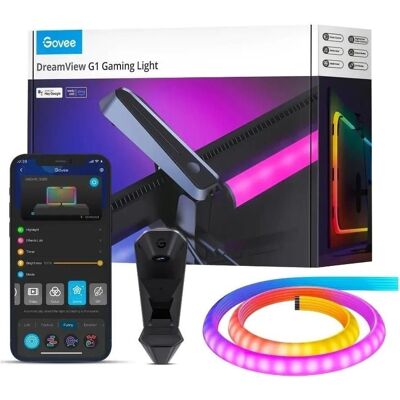 Govee H604B Dreamview G1 LED-belysning RGBIC, Wi-Fi B604B311 Govee H604B Dreamview G1 LED-belysning RGBIC, Wi-Fi B604B311