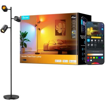 Govee H60B2311 RGBWW Trädgolvlampa H60B2311 Govee H60B2311 RGBWW Trädgolvlampa H60B2311