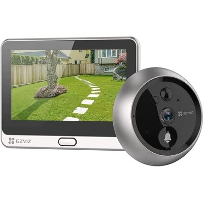 EZVIZ DP2C Videogångtelefon - 1080p HD - Silver EZVIZ DP2C Videogångtelefon - 1080p HD - Silver