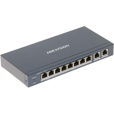 Hikvision DS-3E1310P-EI(B) 8-portars snabb Ethernet DS-3E1310P-EI(B) Hikvision DS-3E1310P-EI(B) 8-portars snabb Ethernet DS-3E1310P-EI(B)