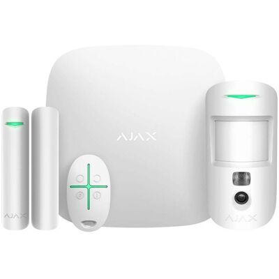 Ajax Systems 38174.66.WH1 Trådlöst alarmsystem 38174.66.WH1 Ajax Systems 38174.66.WH1 Trådlöst alarmsystem 38174.66.WH1