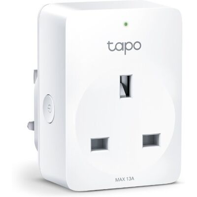 TP-Link Tapo P100 Smarta pluggar 2300 W Vit Tapo P100(1-pack)(EU) TP-Link Tapo P100 Smarta pluggar 2300 W Vit Tapo P100(1-pack)(EU)