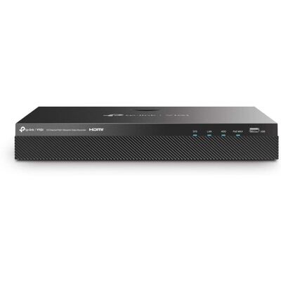TP-Link VIGI NVR2016H-16P nätverksvideobandspelare VIGI NVR2016H-16P TP-Link VIGI NVR2016H-16P nätverksvideobandspelare VIGI NVR2016H-16P