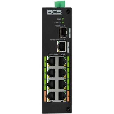 BCS -L-SP08E01G-1SFP(2) 8-portars -L-SP08E01G-1SFP(2) BCS -L-SP08E01G-1SFP(2) 8-portars -L-SP08E01G-1SFP(2)