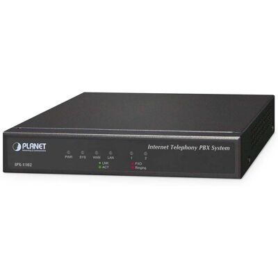 Planet IPX-1102 100 Användare IP PBX System med Flera IPX-1102 Planet IPX-1102 100 Användare IP PBX System med Flera IPX-1102