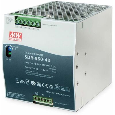 PLANET PWR-960-48 48V, 960W Din-Rail Power Supply PWR-960-48 PLANET PWR-960-48 48V, 960W Din-Rail Power Supply PWR-960-48