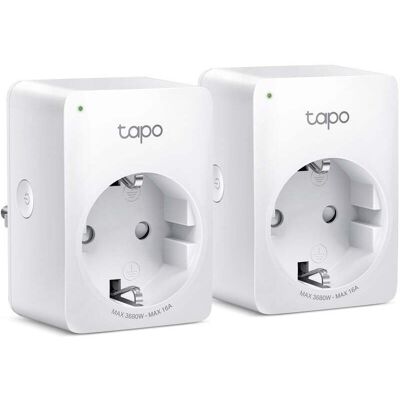 TP-Link Tapo P110 Mini Smart Wi-Fi-uttag med Tapo P110(2-pack)(EU) TP-Link Tapo P110 Mini Smart Wi-Fi-uttag med Tapo P110(2-pack)(EU)