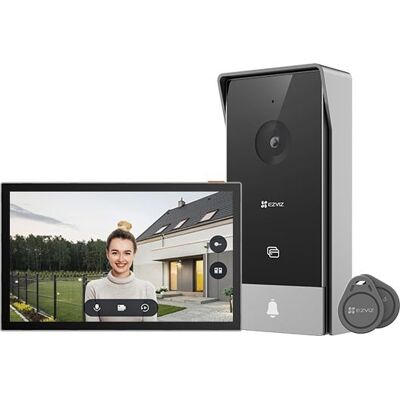 EZVIZ HP5 Videoingångssystem - 7" Touch Screen - Nattvision EZVIZ HP5 Videoingångssystem - 7" Touch Screen - Nattvision