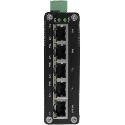 BCS -ISP04G01G 4-portars industriell PoE-switch för -ISP04G01G BCS -ISP04G01G 4-portars industriell PoE-switch för -ISP04G01G