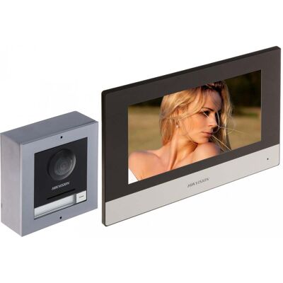 Hikvision DS-KIS702Y Villa Tvåtråds Kit DS-KIS702Y Hikvision DS-KIS702Y Villa Tvåtråds Kit DS-KIS702Y