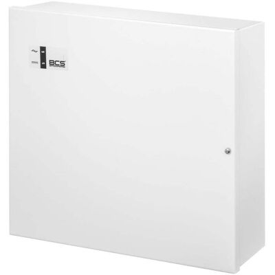 BCS -F Vit Väggmonterad Stålbox 300x320x90mm med Tamper och -F BCS -F Vit Väggmonterad Stålbox 300x320x90mm med Tamper och -F