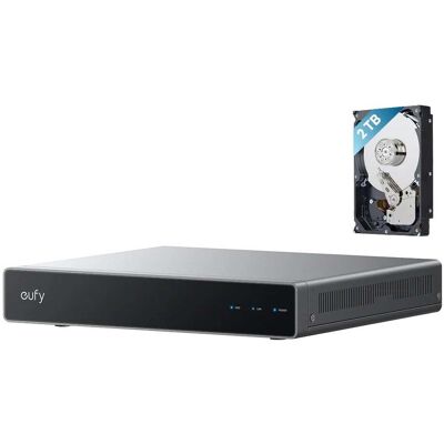Eufy Nätverksvideoinspelare S4 - Säkerhetssystem Eufy Nätverksvideoinspelare S4 - Säkerhetssystem
