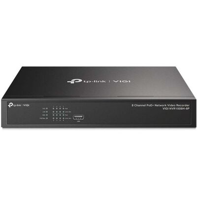 TP-Link VIGI NVR1008H-8P Svart VIGI NVR1008H-8P TP-Link VIGI NVR1008H-8P Svart VIGI NVR1008H-8P