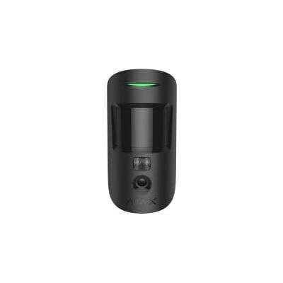 Ajax MotionCam Rörelsesensor - PIR Trådlös med Kamera Ajax MotionCam Rörelsesensor - PIR Trådlös med Kamera