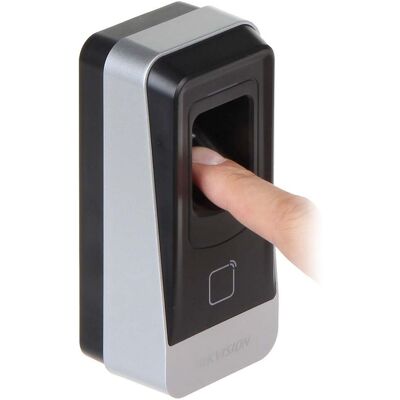 Hikvision DS-K1201AMF Fingeravtrycksläsare DS-K1201AMF Hikvision DS-K1201AMF Fingeravtrycksläsare DS-K1201AMF