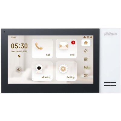 Dahua VTH2421FB-P IP Inomhusmonitor VTH2421FB-P Dahua VTH2421FB-P IP Inomhusmonitor VTH2421FB-P