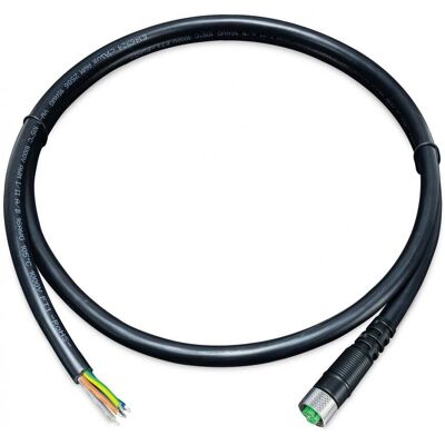 PLANET CB-M12K5FF-150 sensor- och aktuatorkabel 1,5 m CB-M12K5FF-150 PLANET CB-M12K5FF-150 sensor- och aktuatorkabel 1,5 m CB-M12K5FF-150