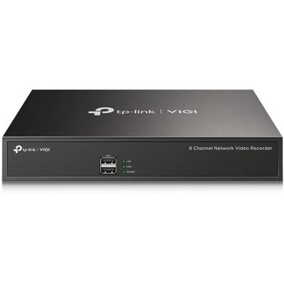 TP-Link VIGI NVR1008H nätverksvideobandspelare (NVR) 1U VIGI NVR1008H TP-Link VIGI NVR1008H nätverksvideobandspelare (NVR) 1U VIGI NVR1008H