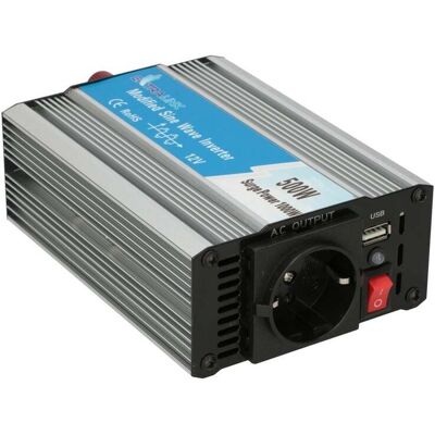 Extralink CAR VOLTAGE CONVERTER 12V - 230V, 500W, MODIFIED EX.18044 Extralink CAR VOLTAGE CONVERTER 12V - 230V, 500W, MODIFIED EX.18044