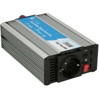 Extralink CAR VOLTAGE CONVERTER 12V - 230V, 300W, PURE SINUS EX.18068 Extralink CAR VOLTAGE CONVERTER 12V - 230V, 300W, PURE SINUS EX.18068