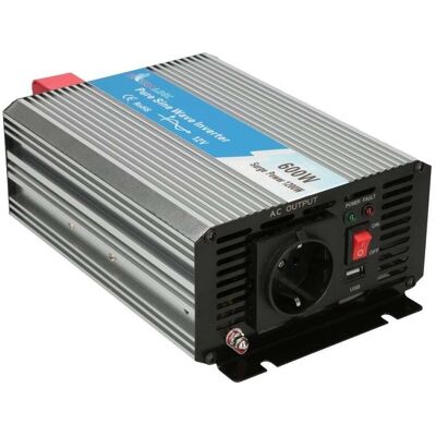 Extralink VOLTAGE CONVERTER 12V - 230V, 600W, PURE SINUS EX.18082 Extralink VOLTAGE CONVERTER 12V - 230V, 600W, PURE SINUS EX.18082