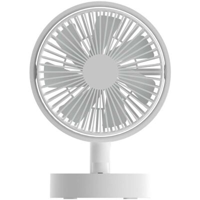 Techly IC-FAN-DSK2W Trådlig skrivbordsvifta med 10 IC-FAN-DSK2W Techly IC-FAN-DSK2W Trådlig skrivbordsvifta med 10 IC-FAN-DSK2W