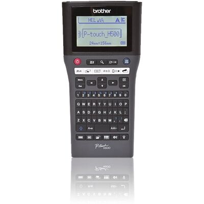 Brother PT-H500 etikettskrivare 180 x 180 DPI 30 mm/sek PTH500YJ1 Brother PT-H500 etikettskrivare 180 x 180 DPI 30 mm/sek PTH500YJ1