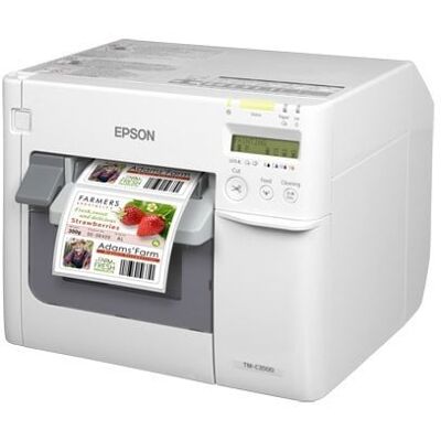 Epson ColorWorks C3500 Serie 103mm/s 720 x 360 DPI vit C31CD54012CD Epson ColorWorks C3500 Serie 103mm/s 720 x 360 DPI vit C31CD54012CD