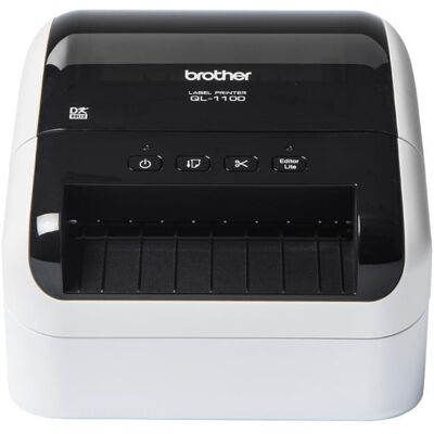 Brother QL-1100C etikettskrivare direkt termal 300 x 300 QL1100CYJ1 Brother QL-1100C etikettskrivare direkt termal 300 x 300 QL1100CYJ1
