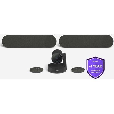 Logitech One year extended warranty for RallyPlus 1 År 994-000101 Logitech One year extended warranty for RallyPlus 1 År 994-000101