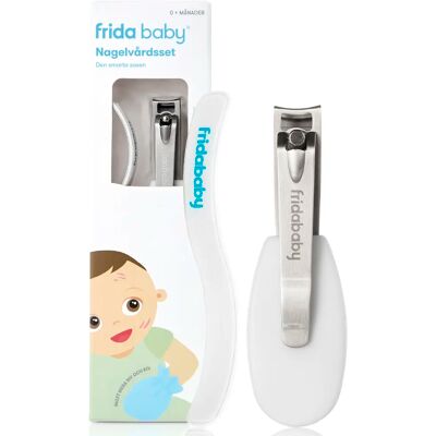 Frida Baby Nagelvårdsset Sax & fil 1st Frida Baby Nagelvårdsset Sax & fil 1st