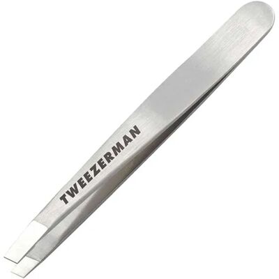 Tweezerman Mini Snedställt Pincett i Rostfritt Stål Tweezerman Mini Snedställt Pincett i Rostfritt Stål