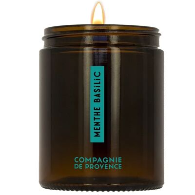 Compagnie de Provence Mint Basil Candle - Duftljus - 150g Compagnie de Provence Mint Basil Candle - Duftljus - 150g