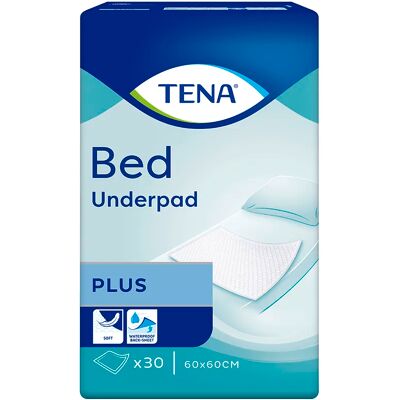 TENA Bed Plus 60x60 cm 30 st TENA Bed Plus 60x60 cm 30 st