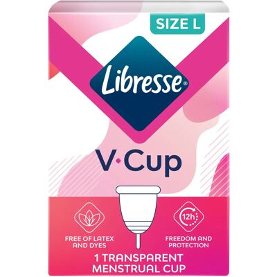 Libresse V-cup L Libresse V-cup L