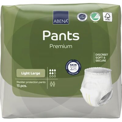 ABENA Pants Light L 15 st ABENA Pants Light L 15 st