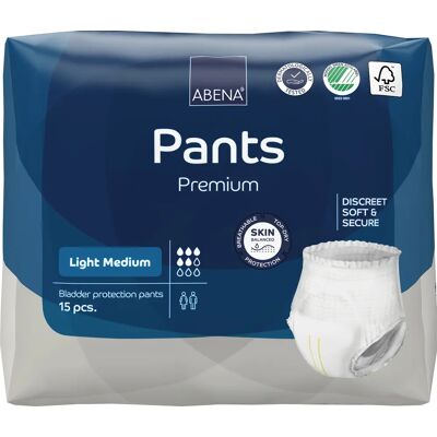 ABENA Pants Light M 15 st ABENA Pants Light M 15 st