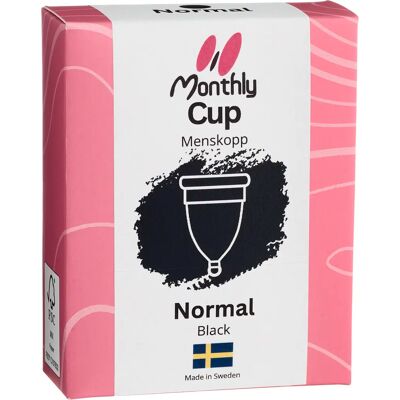 MonthlyCup Normal Black 1 st MonthlyCup Normal Black 1 st