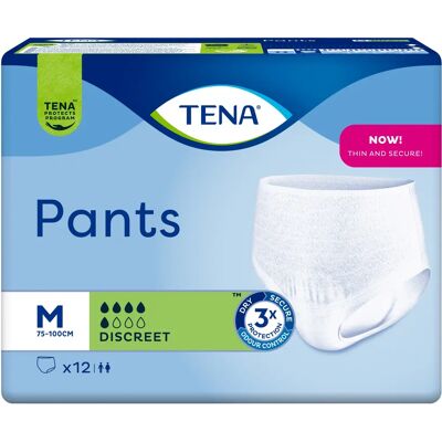 TENA Pants Discreet Medium 12 st TENA Pants Discreet Medium 12 st