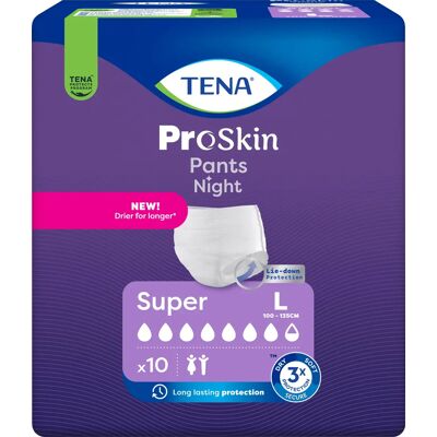 TENA Pants Night Super Large 10-pack TENA Pants Night Super Large 10-pack