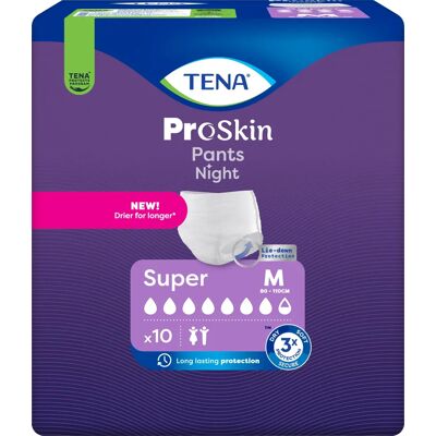TENA Pants Night Super Medium 10-pack TENA Pants Night Super Medium 10-pack
