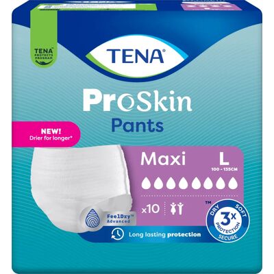 TENA Pants Maxi Large 10 st TENA Pants Maxi Large 10 st