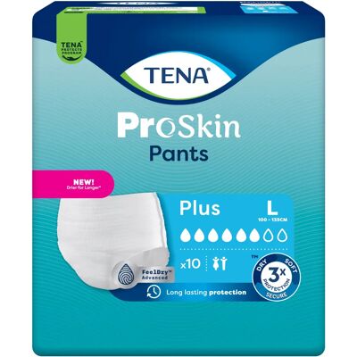 TENA Pants Plus L 10 st TENA Pants Plus L 10 st
